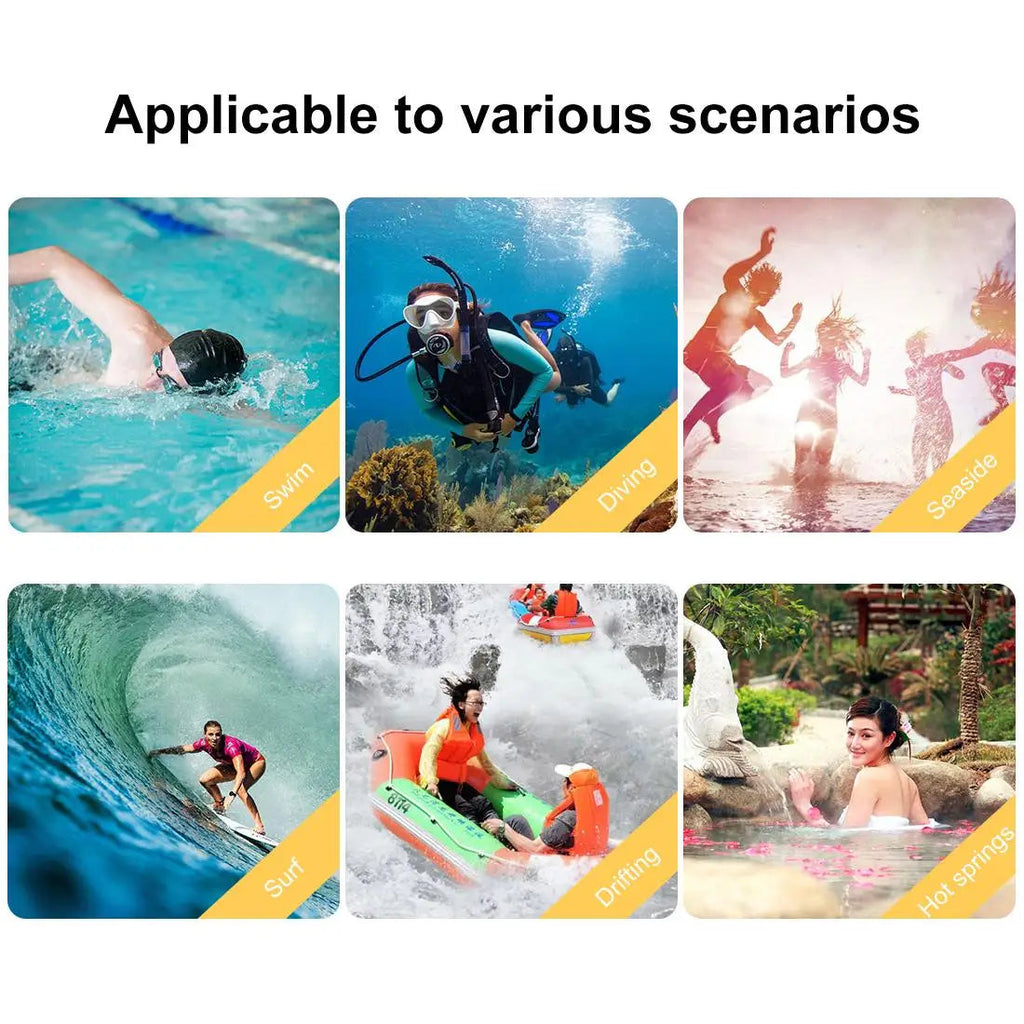 Waterproof Diving Case for iPhone with 40m Depth Protection & Touch Control – AquaShield
