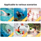 Waterproof Diving Case for iPhone with 40m Depth Protection & Touch Control – AquaShield
