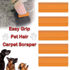 Easy Grip Pet Hair Removal Tool for Home Carpets and Upholstery