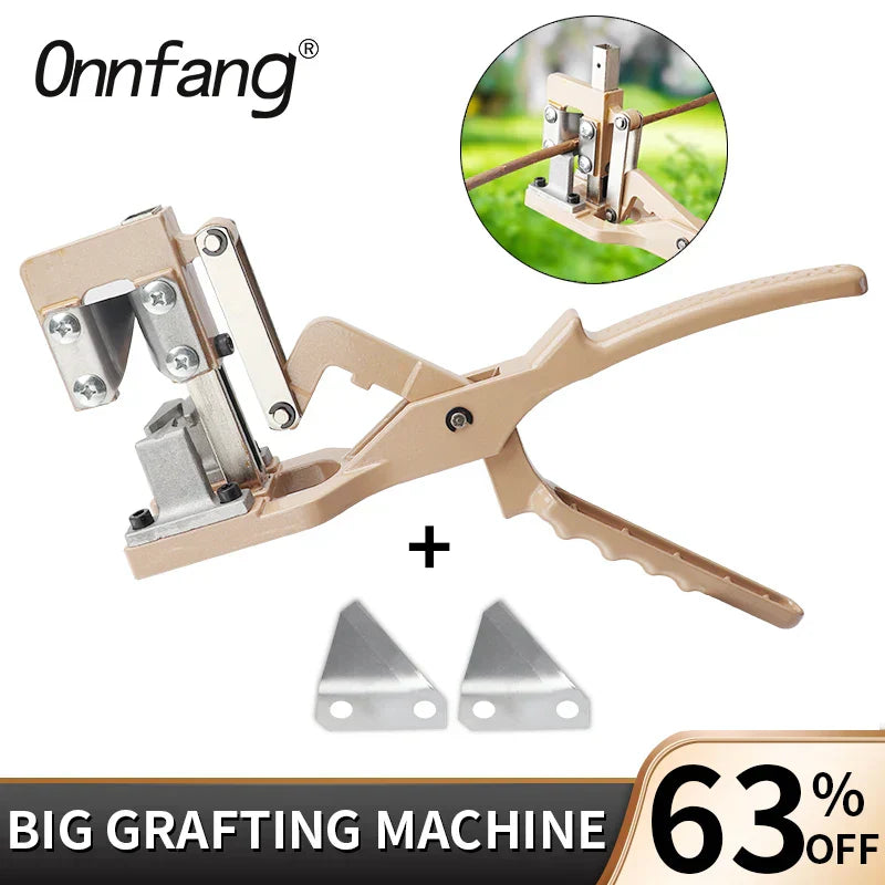 GraftMaster Pro | Pruning Shears & Branch Cutter | SK5 Steel Blade | Ergonomic Handle