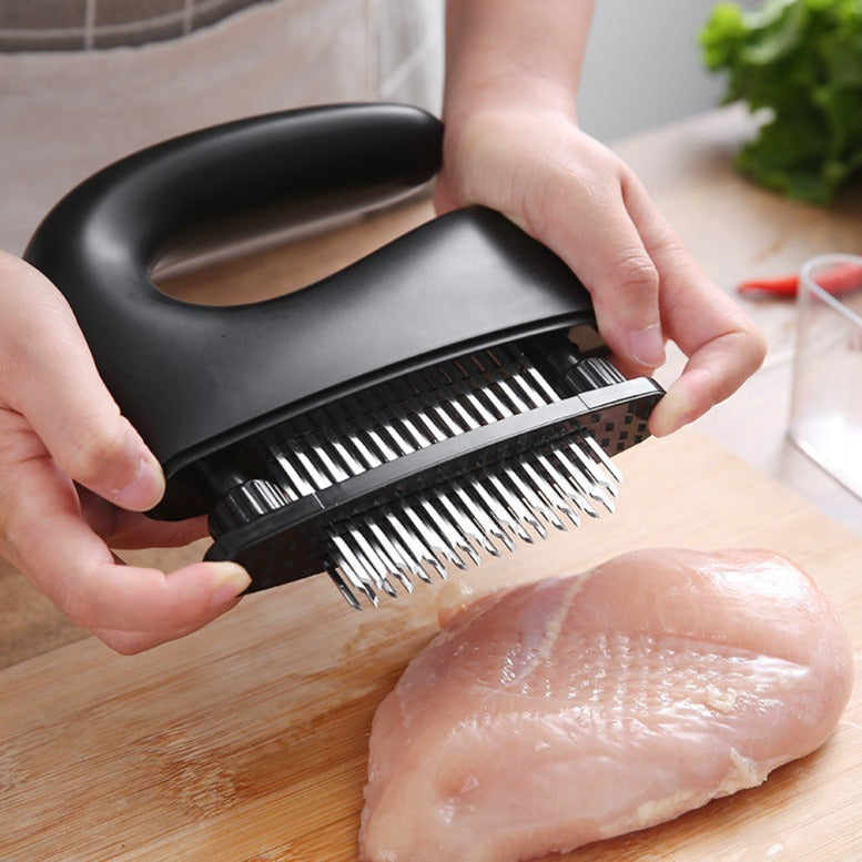 Meat Tenderizer | 48 Blade Needle Meat Tenderizer Stainless Steel Knife