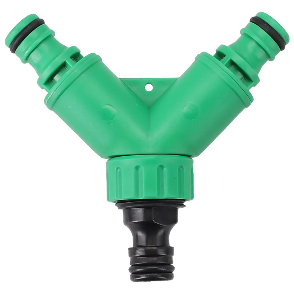 HydroFlow AquaDuo | 2-Way Water Distributor | Flexible & Robust | For Garden & Balcony