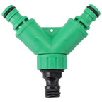 HydroFlow AquaDuo | 2-Way Water Distributor | Flexible & Robust | For Garden & Balcony