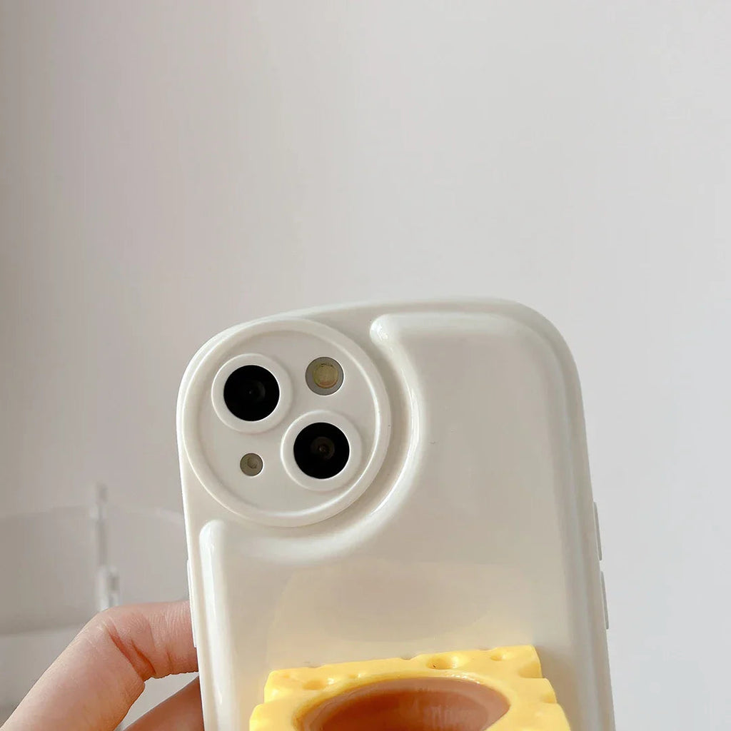 Cheese Lover Mouse iPhone Case