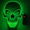 Neon LED Skeleton Party Mask