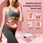 Heated Massage Belt with Intelligent Warming Therapy for Menstrual Comfort