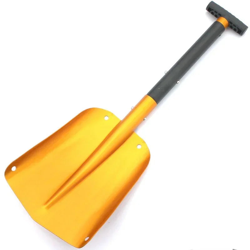 Telescopic Snow Shovel FrostoX | Aluminum | Adjustable 63–82 cm | Light & Durable