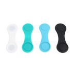 Magnetic Silicone Folding Golf Ball Marker Holder with Hat Clip