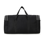 Travinero Foldable Travel Bag Men | Large Capacity | Waterproof Shoulder Bag for Business Trips & Short Trips | Sports & Leisure Bag