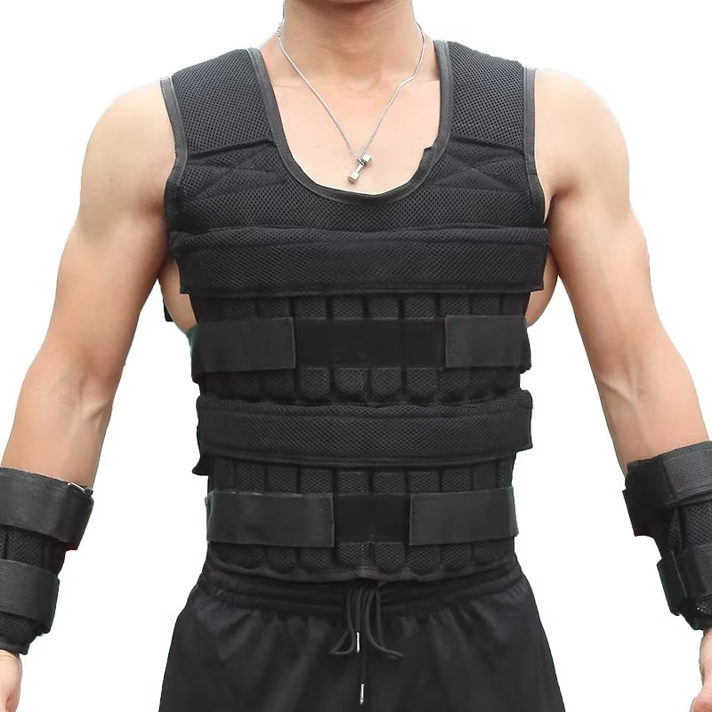 Adjustable Fitness Weight Vest for Enhanced Strength & Endurance Training