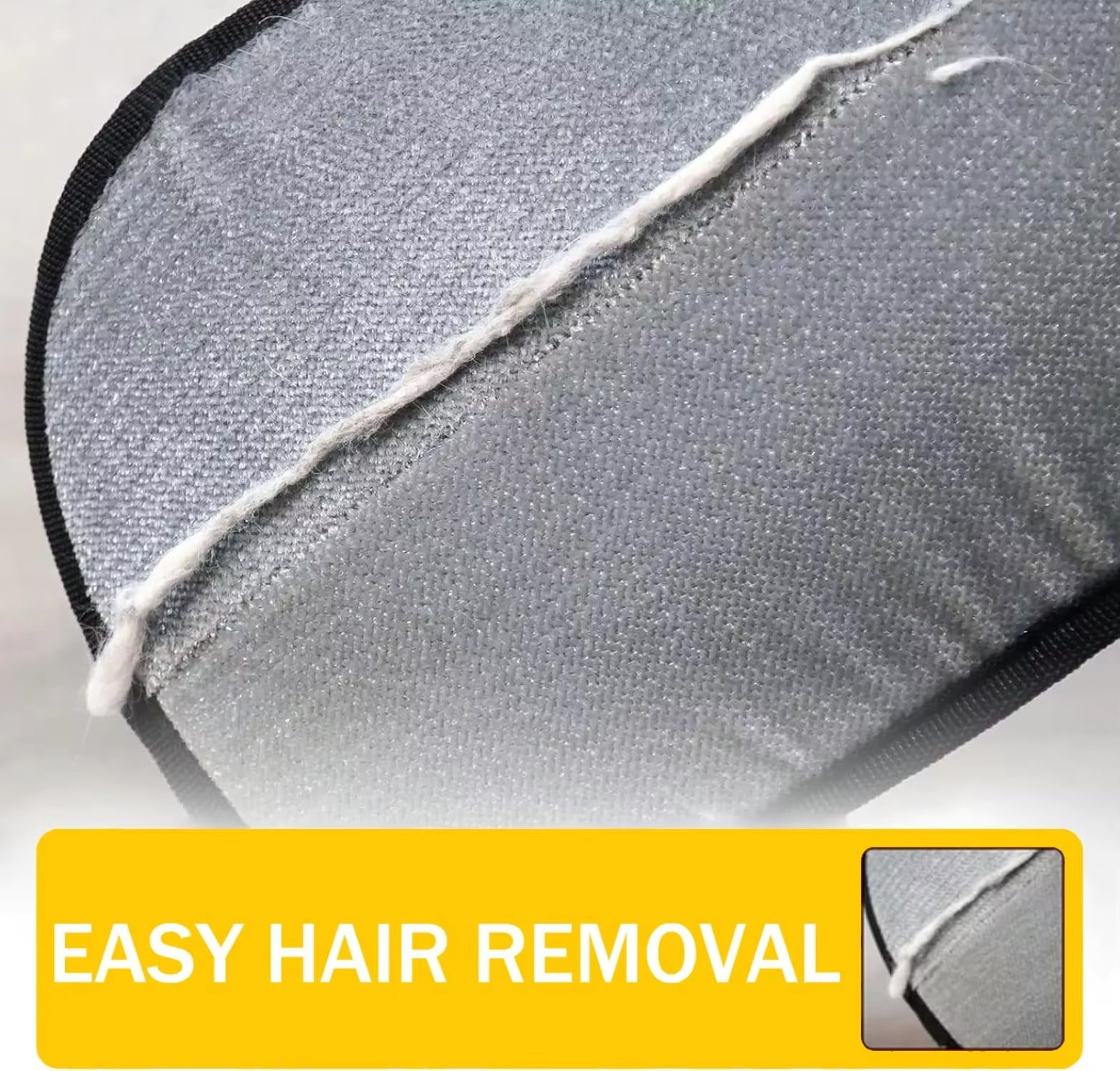 Pet Hair Removal Gloves for Dogs and Cats, Electrostatic Fur Remover for Carpets, Sofas, and Upholstery