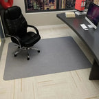 90x120cm Office Chair Mat – Carpet Protector for Hard Floors