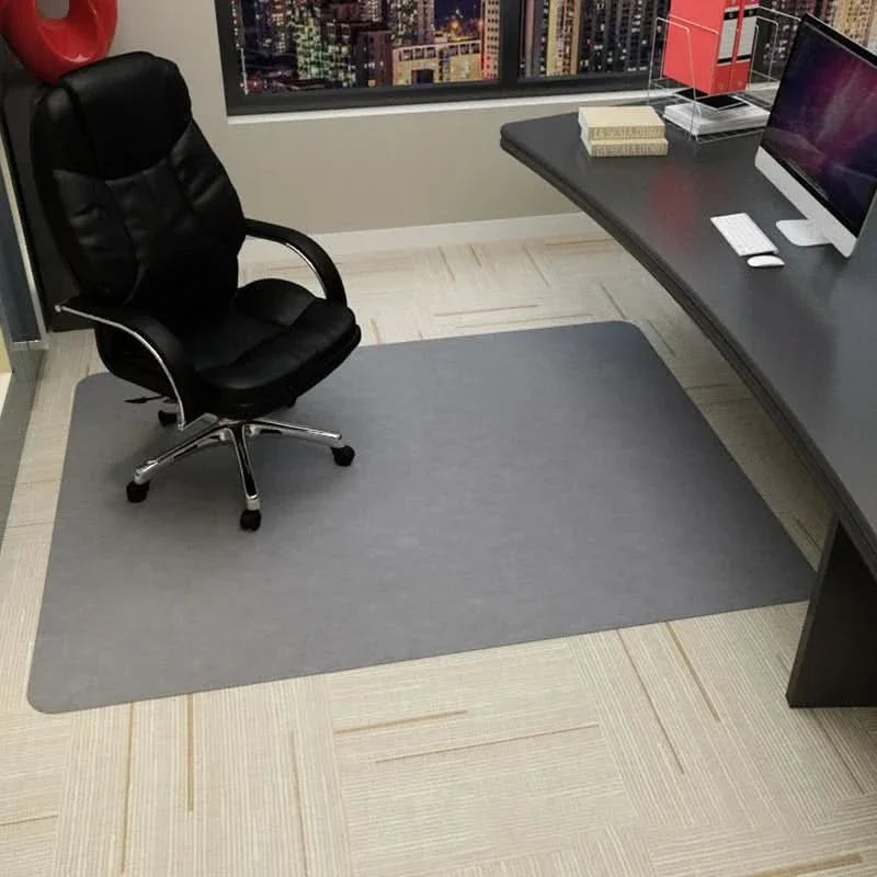 90x120cm Office Chair Mat – Carpet Protector for Hard Floors