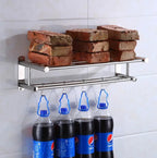 High-quality stainless steel towel rack for bathroom