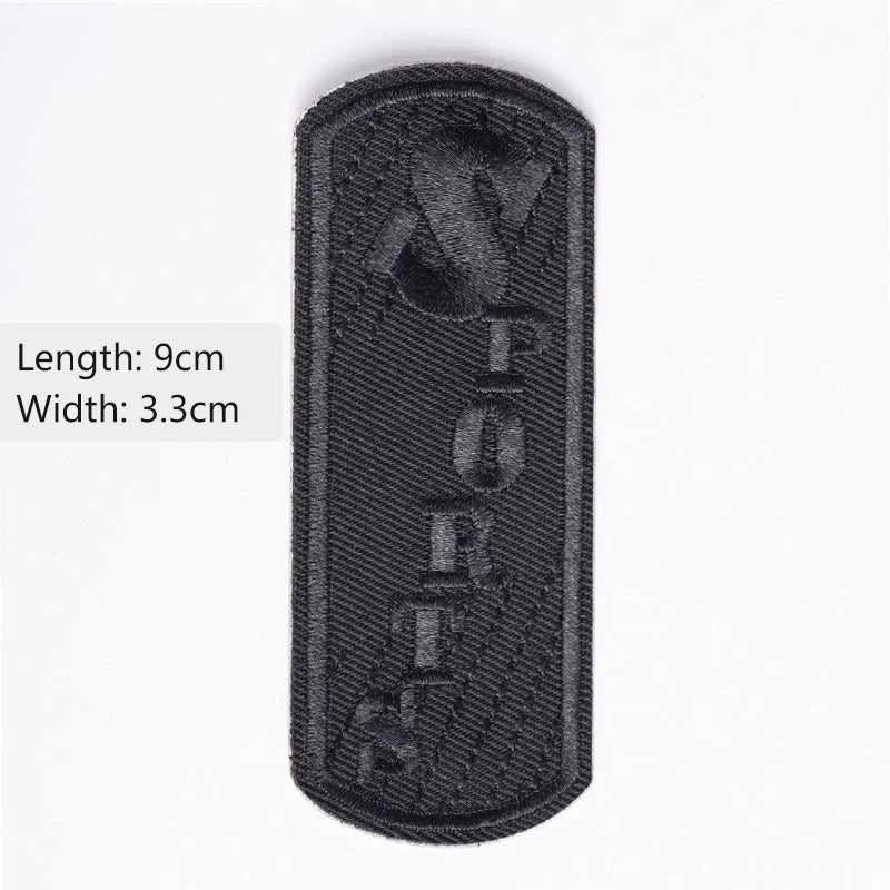 Self Adhesive Fabric Leather Patch