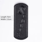 Self Adhesive Fabric Leather Patch