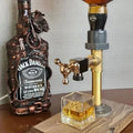 Wooden Beverage Dispenser – 5L Drink Server with Tap