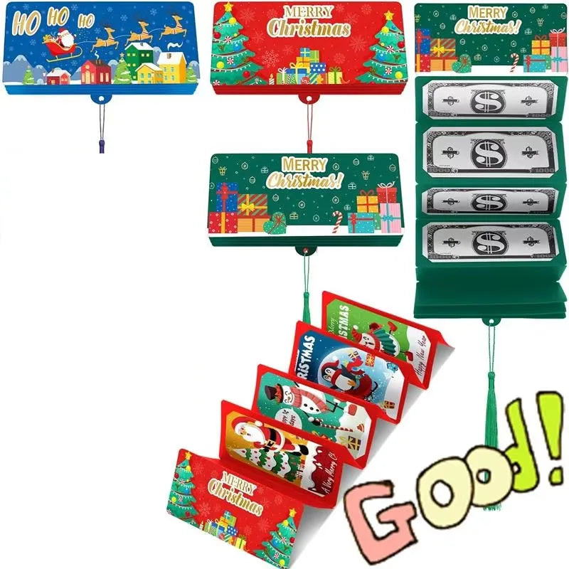 Christmas Money Wallet Gift Envelope
