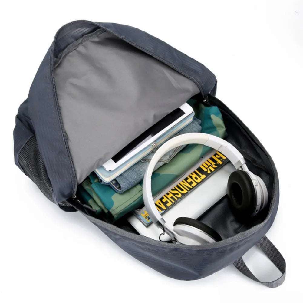 Trekparo Collapsible Backpack | 30L Ultralight & Waterproof | For Hiking, Camping & Travel | Unisex Daypack