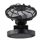 Solar-Ventilator SunBreeze ClipFan | Mini-Clip Fan with Solar Panel | For Outdoor Activities, Travel & Sports | Hands-Free Cooling