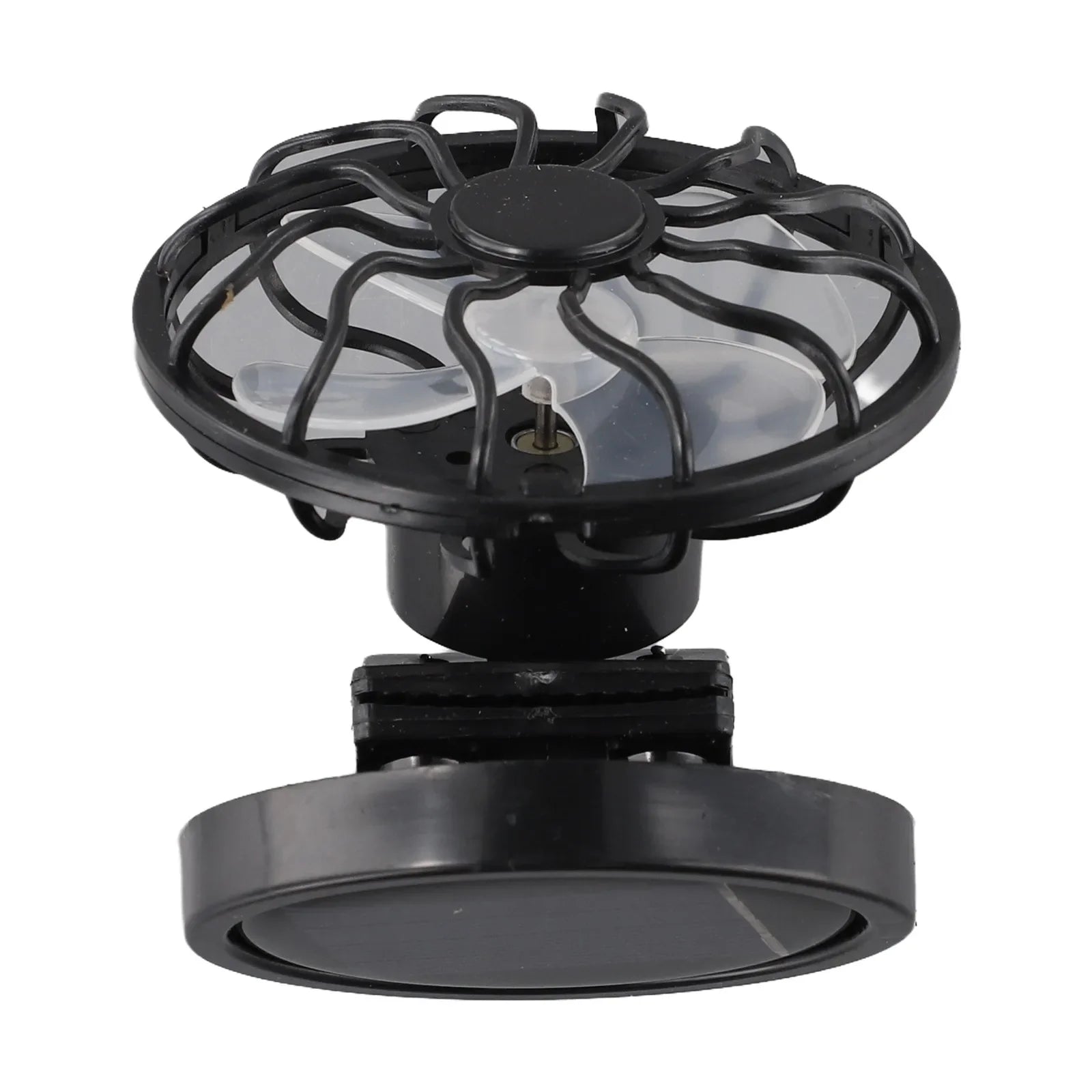 Solar-Ventilator SunBreeze ClipFan | Mini-Clip Fan with Solar Panel | For Outdoor Activities, Travel & Sports | Hands-Free Cooling