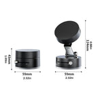 Suction Cup Magnetic Car Phone Holder