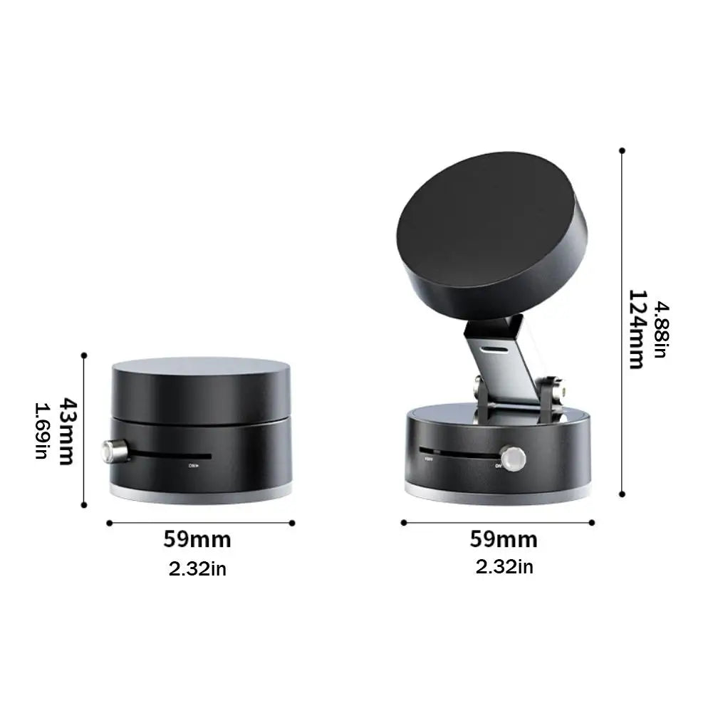 Suction Cup Magnetic Car Phone Holder