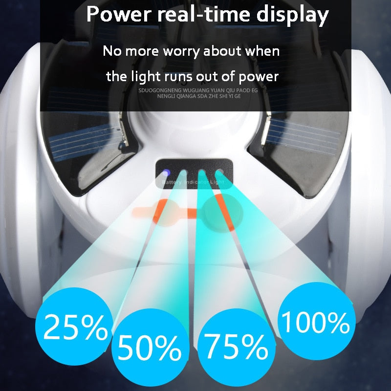 Foldable Solar Light
