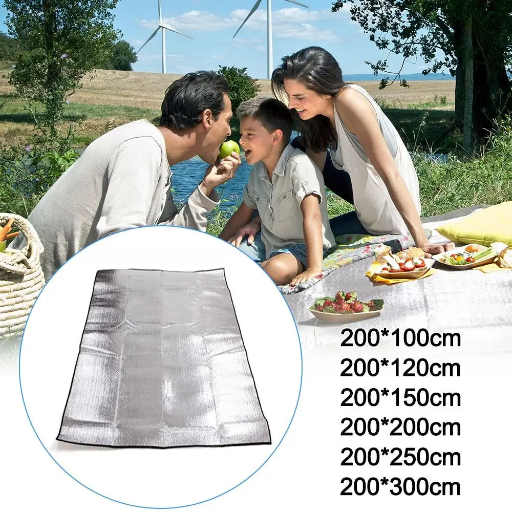 ThermoMat Pro | Sleeping mat for outdoor adventures | Ultralight & Insulating | Aluminum foil & EPE foam