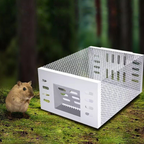 Humane Mouse Trap for Safe & Effective Pest Control – Reusable Large Capacity