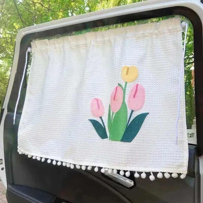 Universal Fit UV Protection Car Sunshade
