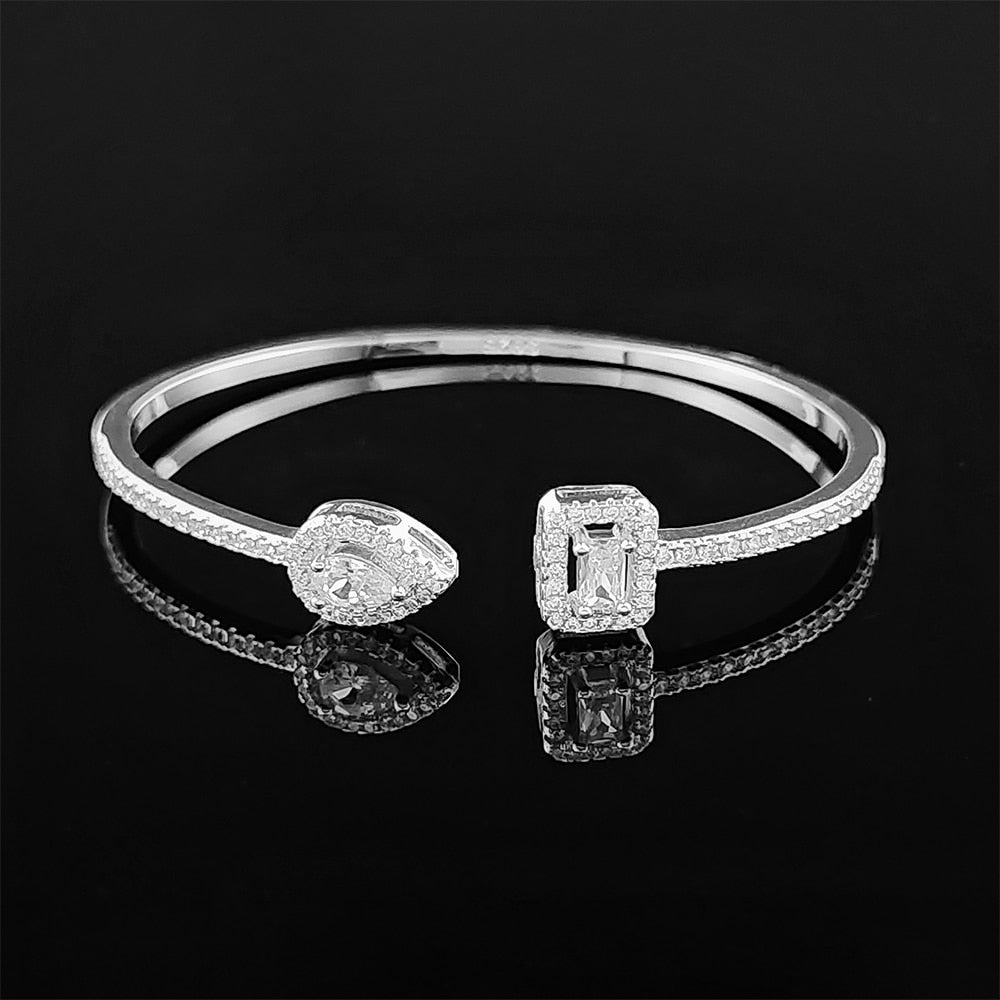 Love Designer Luxury Butterfly Adjustable Open Bracelet