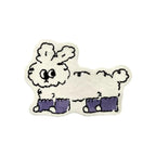 Angry Rabbit Rug