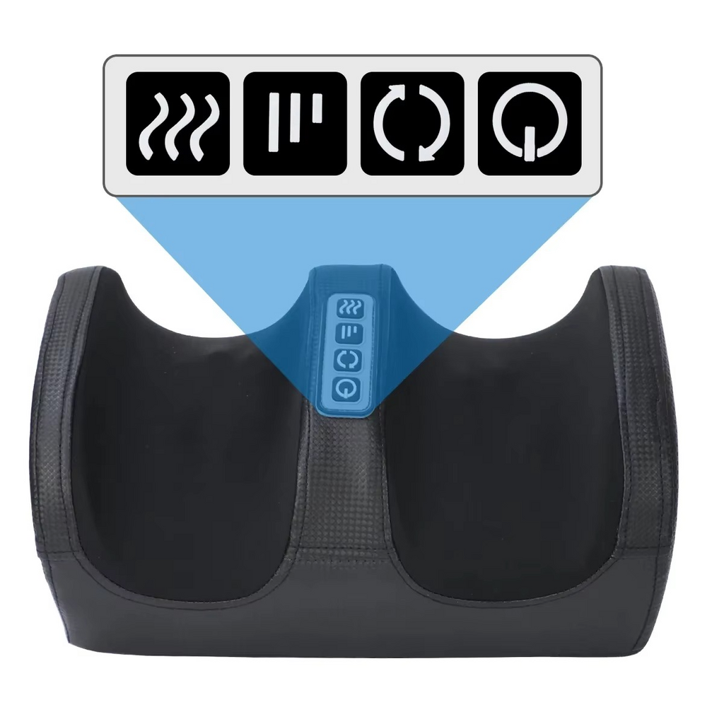 Advanced Shiatsu Foot Massager with Heat Therapy and Deep Kneading