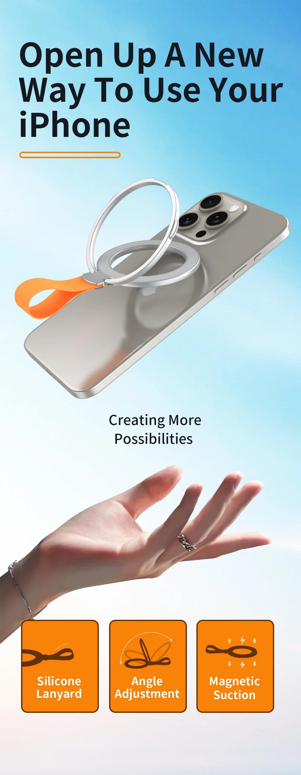 MagSafe Phone Holder Strap