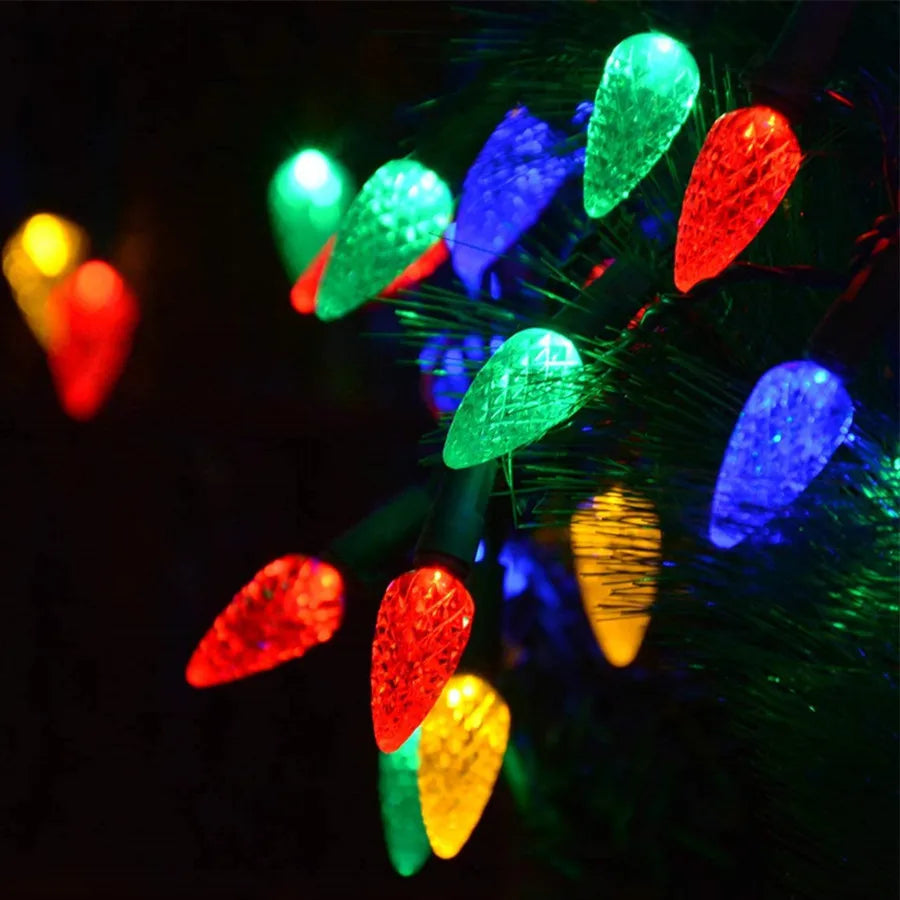Fairy Tale Lighting | Luxury Christmas Garland with 8 Modes