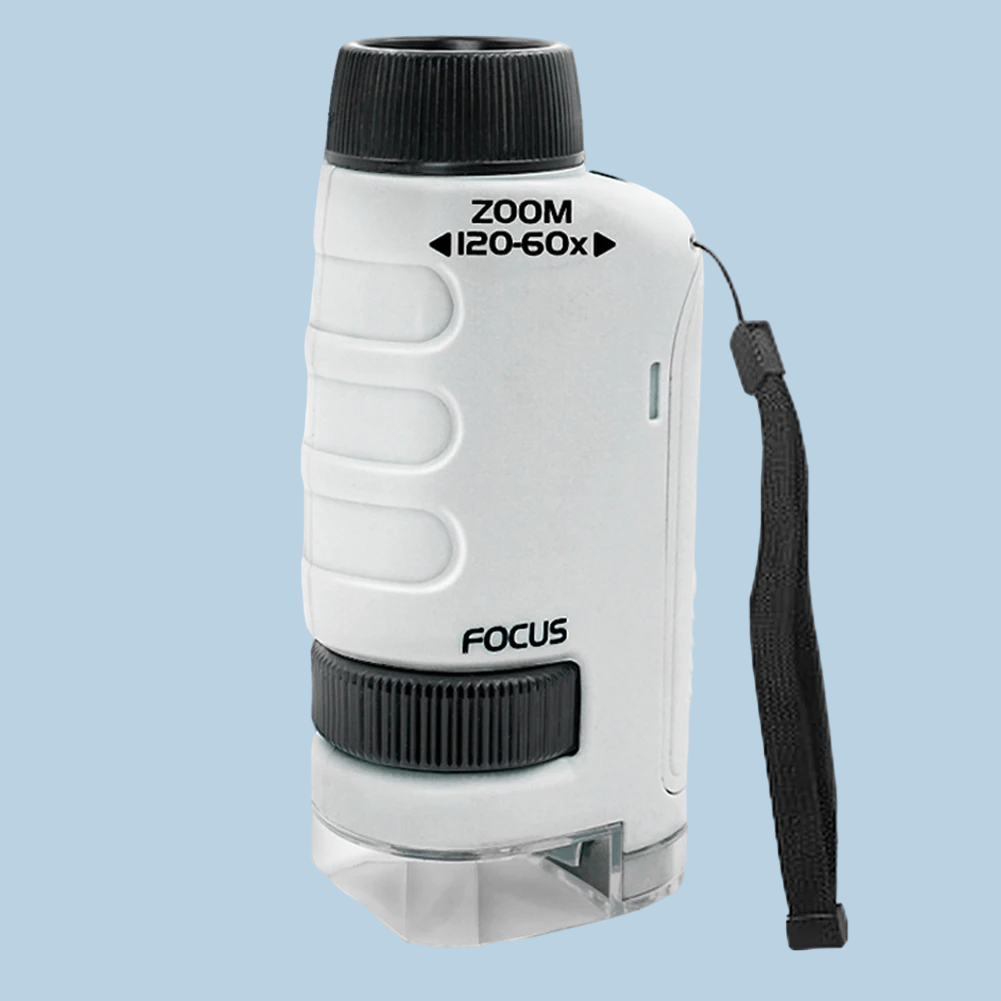 MicroDiscover Scope – Portable Kids Microscope