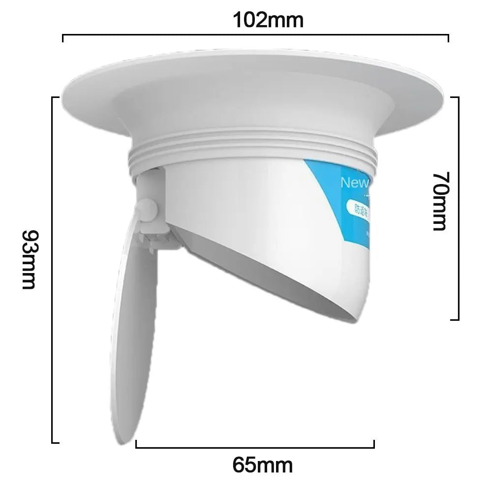 Anti-Smell Squat Toilet Plug Magnetic Stopper