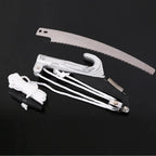 Telescopic Tree Pruner with SK5 Steel Blade and Double Pulley