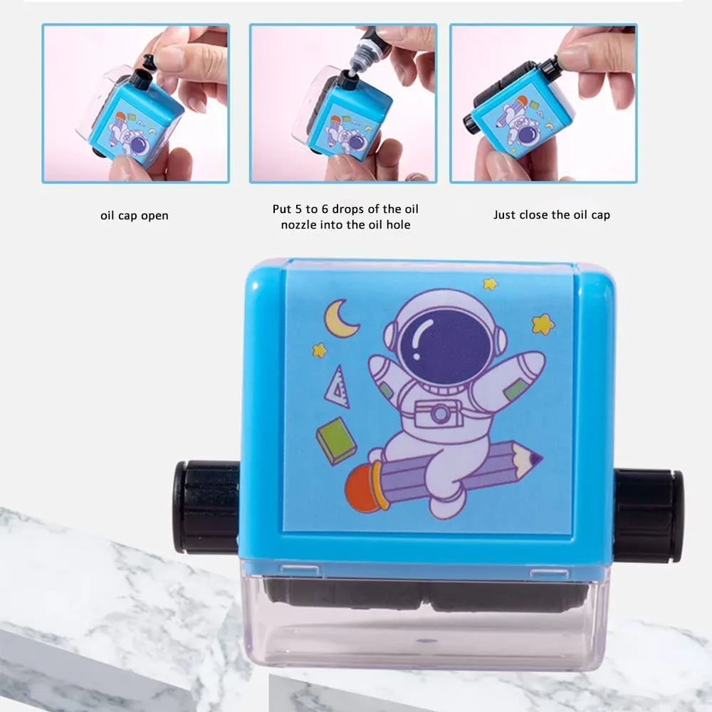 Reusable Calculation Roller Teaching Aid