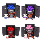 7 Roses Soap Bouquet Gift Box