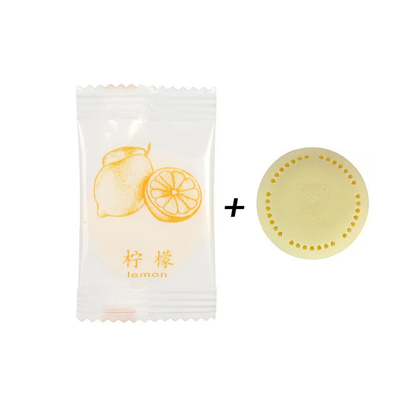 Brisaria Fragrance Bowl | Solid Air Freshener | Aromatherapy Shell Shape | For Bathroom, Car & Closet