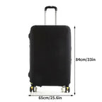 TravelFlexx Suitcase Cover | Anti-Scratch & Tear Resistant | Stretchable & Durable | Universal Fit