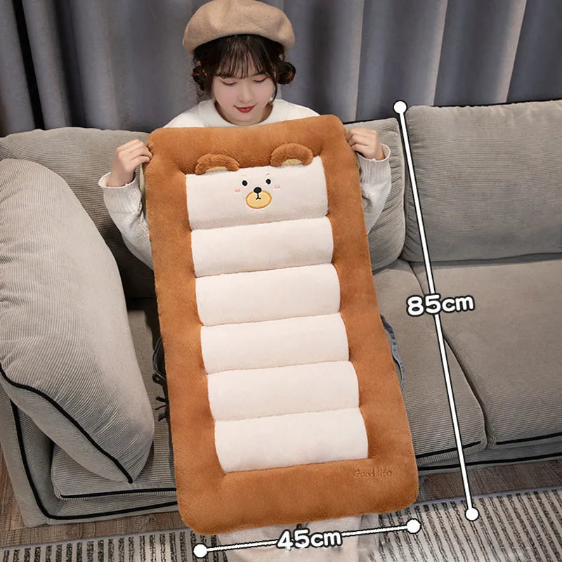 Plush Nest Back Cushion Seat Support Pad