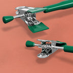 Closyra Stainless Steel Hanger with Clips | Adjustable & Non-Slip | For Skirts, Pants & Underwear | Space-Saving & Seamless