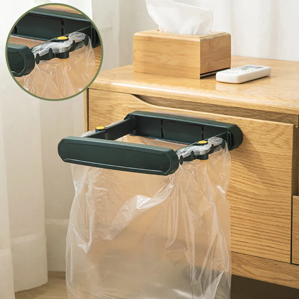 Clip-On Kitchen Mini Hanging Trash Bag