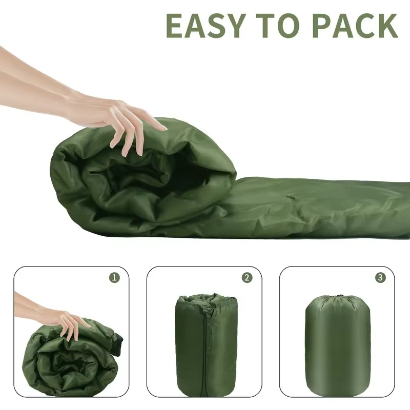 Ultralight Waterproof 4 Season Camping Sleeping Bag for Backpacking and Hiking