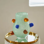 Polka Globe Glass Vase Collection