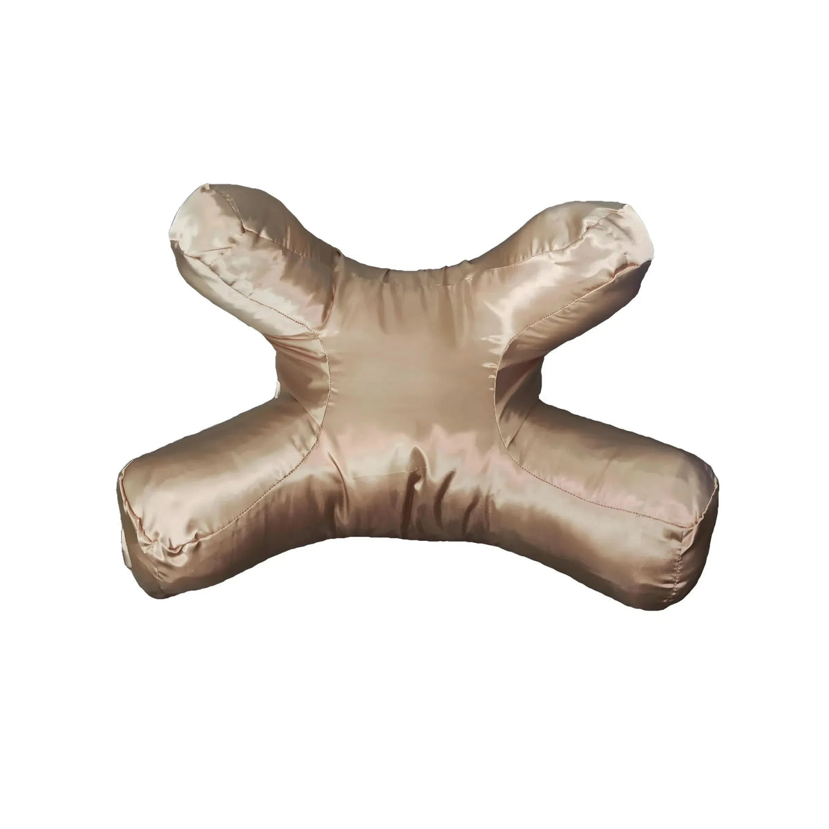 Satin Face Pillow for Skincare & Lash Support