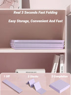 YogaMat FlexFold | Foldable & Lightweight | Double-Sided Non-Slip | Eco-Friendly TPE